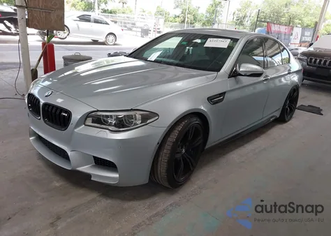 2014 BMW M5 z USA, uszkodzony, nr VIN WBSFV9C57ED097794